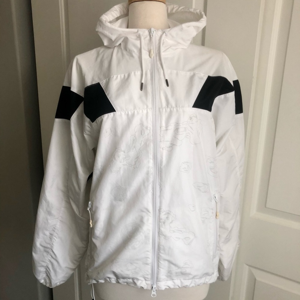 RARE Nike Sportswear Space Themed Windbreaker